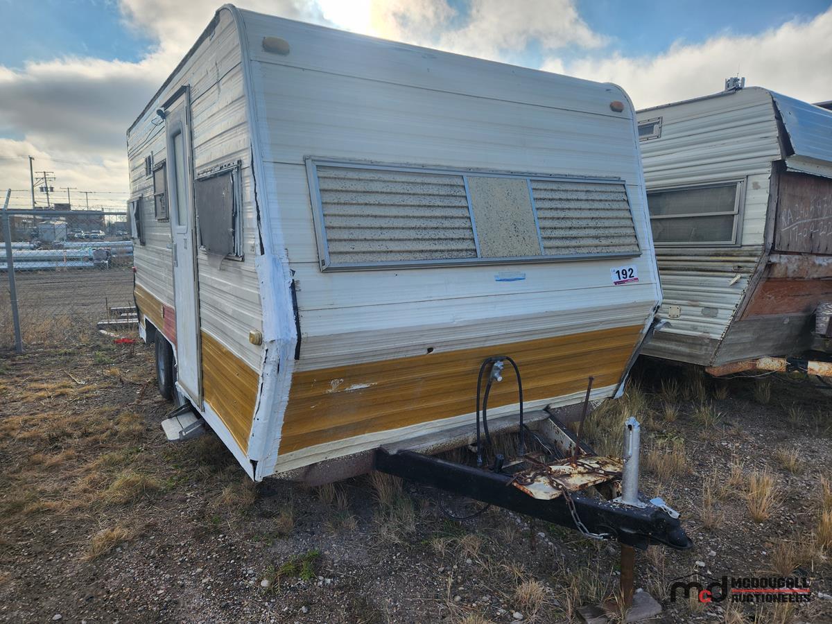 SALVAGE UNIT: 1979 Travel Trailer